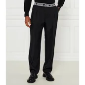 Spodnie męskie - Versace Jeans Couture Spodnie EL LOGO | Loose fit - miniaturka - grafika 1