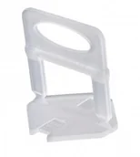 Narzędzia glazurnicze - Proline HD Klips 2,5mm, 100szt, system poziomowania płytek. 61349 - miniaturka - grafika 1