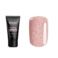 Żele do paznokci - Silcare, Akrylożel Do Paznokci, Polygel Easy Shape Peach Diamond, 30 g - miniaturka - grafika 1