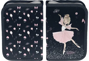 Piórnik bez wyposażenia Paso BALLET - Piórniki - miniaturka - grafika 1