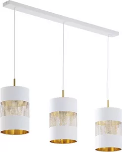 TK Lighting Lampa wisząca BOGART WHITE 3209) - Lampy sufitowe - miniaturka - grafika 1