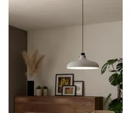 Lampy sufitowe - Eglo 43825 - Żyrandol na lince MATLOCK 1xE27/40W/230V - miniaturka - grafika 1