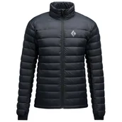 Kurtki męskie - Męska kurtka puchowa Black Diamond M Access Down Jacket Rozmiar: L / Kolor: czarny - miniaturka - grafika 1
