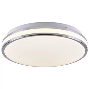 Polux Plafon ORBIT chrom 24W LED 2600lm 319036 SANICO 319036 - Lampy ścienne - miniaturka - grafika 1