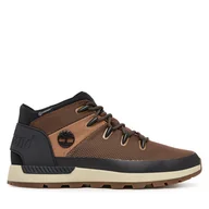 Botki męskie - Trzewiki Timberland Sprint Trekker Mid Lc Waterproof TB0A6CRBEJU1 Brązowy - miniaturka - grafika 1