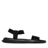 Sandały męskie - Sandały adidas Terrex Hydroterra Light JQ2571 Czarny - miniaturka - grafika 1