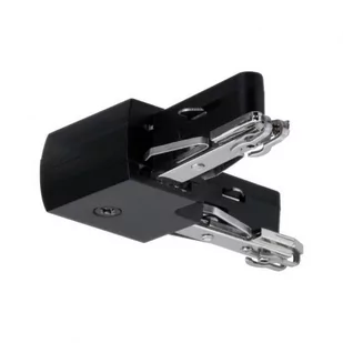 Paulmann URail Łącznik L stały Czarny Mat 230V Tworzywo sztuczne/Metal PL96906 - Lampy pozostałe - miniaturka - grafika 1