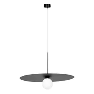 Lampy sufitowe - Niebanalna lampa wisząca z ruchomą tarczą K-5373 z serii SANTE - miniaturka - grafika 1