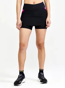 Spódnica damska Craft Pro Hypervent 2in1 Black XL - Spódnice - miniaturka - grafika 1