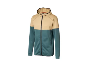CRIVIT Termoaktywna kurtka męska (S (44-46), Zielony/niebieski) - Kurtki i kamizelki sportowe męskie - miniaturka - grafika 1