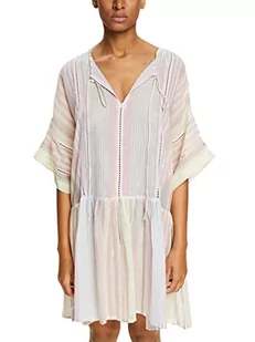 ESPRIT Moda damska szalik, 110/Off White, M - Apaszki i szaliki damskie - miniaturka - grafika 1
