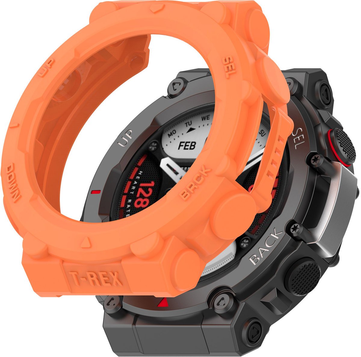 ETUI CASE BUMPER FUTERAŁ OCHRONA DO XIAOMI HUAMI AMAZFIT T-REX TREX 2