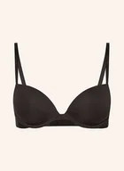 Biustonosze - Calvin Klein Biustonosz Push-Up Ck Attraction schwarz - miniaturka - grafika 1