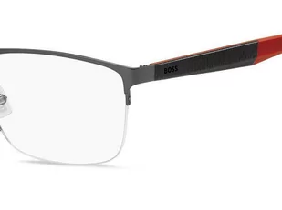 Okulary korekcyjne BOSS 1487 9N2 - Okulary korekcyjne, oprawki, szkła - miniaturka - grafika 4