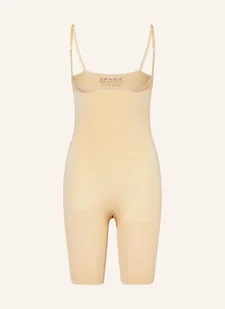 Spanx Body Modelujące Seamless Power Sculpting Open-Bust beige - Body - miniaturka - grafika 1