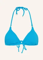 Stroje kąpielowe - Seafolly Góra Od Bikini Trójkątnego Sea Dive blau - miniaturka - grafika 1