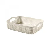 Pudła i pojemniki do przechowywania - Curver TACA, KOSZYK A5 KNIT CURVER (234661) - miniaturka - grafika 1