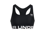 Biustonosze - Under Armour Damski biustonosz sportowy Ua Hg Mid - miniaturka - grafika 1