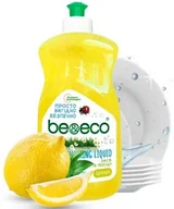 Płyny do naczyń - Be&Eco Płyn do Mycia Naczyń Cytryna 500ml - miniaturka - grafika 1