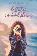 Romanse - Ostatni zachód słońca - Agata Przybyłek - książka - miniaturka - grafika 1