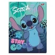 Teczki i skoroszyty - Teczka z gumką A4 Stitch - UNIPAP - miniaturka - grafika 1