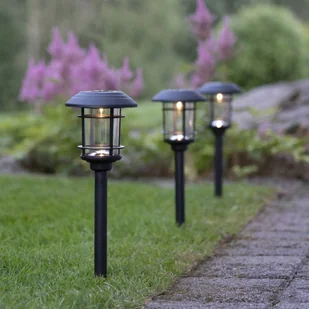 Lampa cokołowa LED Fride zestaw 3 szt. - Lampy ogrodowe - miniaturka - grafika 4