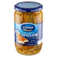 Konserwy i dania rybne - Lisner Śledź filety śledziowe opiekane w zalewie octowej - miniaturka - grafika 1