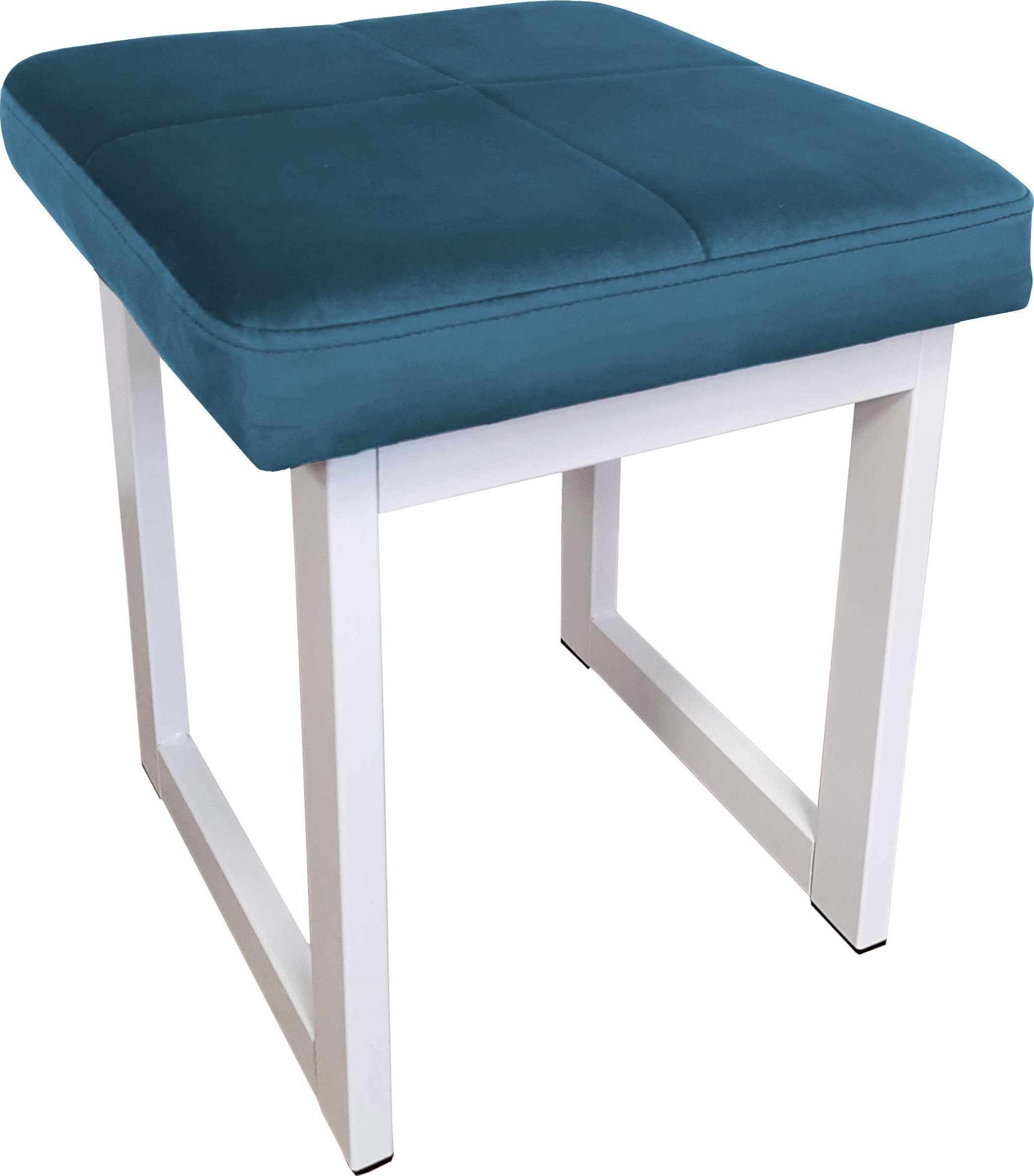 Atos TABORET SOLID 45cm STOŁEK LOFT podstawa biała MG33
