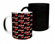 Kubki - KUBEK MAGICZNY Z NADRUKIEM- PREZENT MYSZKA MIKI RÓŻNE WZORY DO WYBORU+ IMIĘ - miniaturka - grafika 1