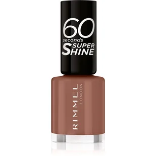 Rimmel 60 Second Super Shine lakier do paznokci 101 Taupe Throwback 8 ml - Lakiery do paznokci - miniaturka - grafika 1