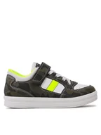 Buty dla chłopców - Primigi Sneakersy 3877622 M Khaki - miniaturka - grafika 1