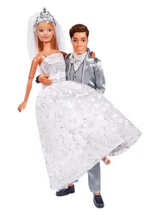 Simba Ubranko "Steffi - Wedding Fashion" - 3+ - Akcesoria dla lalek - miniaturka - grafika 1