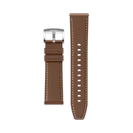 Akcesoria do smartwatchy - Pasek HUAWEI EasyFit 2 (22 mm) - Brązowy skórzany - miniaturka - grafika 1