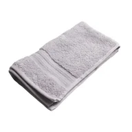 Ręczniki - Ręcznik łazienkowy BADEN 30 x 50 cm jasny szary - miniaturka - grafika 1