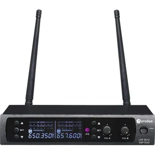 Prodipe B210DUO DSP UHF - system bezprzewodowy - Mikrofony estradowe - miniaturka - grafika 2