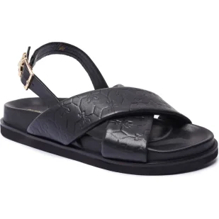 Patrizia Pepe Skórzane sandały - Buty dla dziewczynek - miniaturka - grafika 1