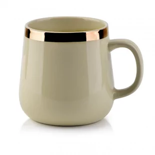 AffekDesign Porcelanowy kubek 9442GZ 9442GZ SAM ONE SIZE - Kubki - miniaturka - grafika 1