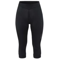 Spodnie sportowe damskie - Damskie spodnie kolarskie Craft Core Endru Knickers Rozmiar: M / Kolor: czarny - miniaturka - grafika 1