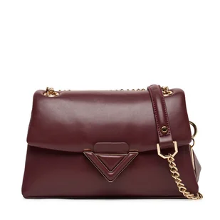 Torebka Aldo Softpuff 14076810 Bordowy - Torebki damskie - miniaturka - grafika 1