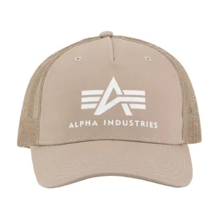 Czapka Alpha Industries Basic Trucker Cap 186902 721 - Dusty Coral - Odzież taktyczna i umundurowanie - miniaturka - grafika 1