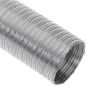EQUATION Rura odprowadzająca aluminiowa wentylacyjna 115 mm 2.7 mb - Rury i kanały wentylacyjne - miniaturka - grafika 1
