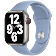 Akcesoria do smartwatchy - Apple Pasek sportowy w kolorze błękitnej mgły do koperty 41 mm - standardowy MN293ZM/A - miniaturka - grafika 1
