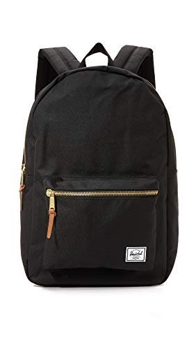 Herschel SUPPLY COMPANY - Plecak Settlement - czarny, Czarny, 46 in, Wygodny plecak codzienny