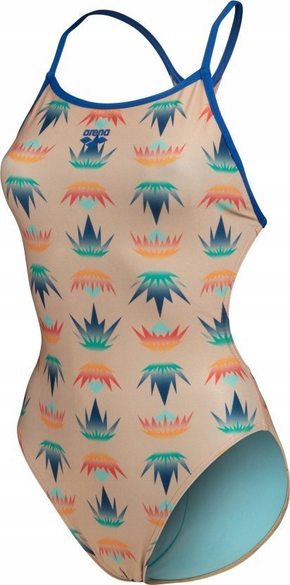 Arena Damski Strój kąpielowy WOMEN'S ARENA DESERT VIBES SWIMSUIT BOOSTER BACK