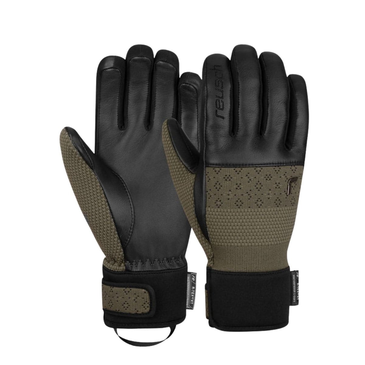 Rękawice unisex Reusch Re:Kit Elisabeth R-Tex Xt narciarskie pięciopalczaste-XXS