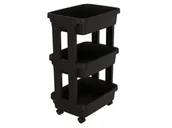 Wózki na żywność - LIVARNO home Wózek serwisowy z tworzywa sztucznego - miniaturka - grafika 1