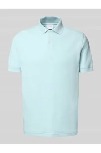 Koszulka polo o kroju regular fit z mieszanki bawełny model JASON - Selected Homme - Koszulki męskie - miniaturka - grafika 1