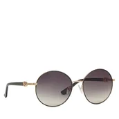 Okulary przeciwsłoneczne - Okulary przeciwsłoneczne Guess GU00260 Czarny - miniaturka - grafika 1