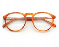 Okulary korekcyjne, oprawki, szkła - ZERÓWKI okulary OPRAWKI LENONKI Okrągłe Korekcyjne - miniaturka - grafika 1