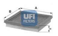 Filtry powietrza - Filtr powietrza UFI Filtry 30.250.00 - miniaturka - grafika 1
